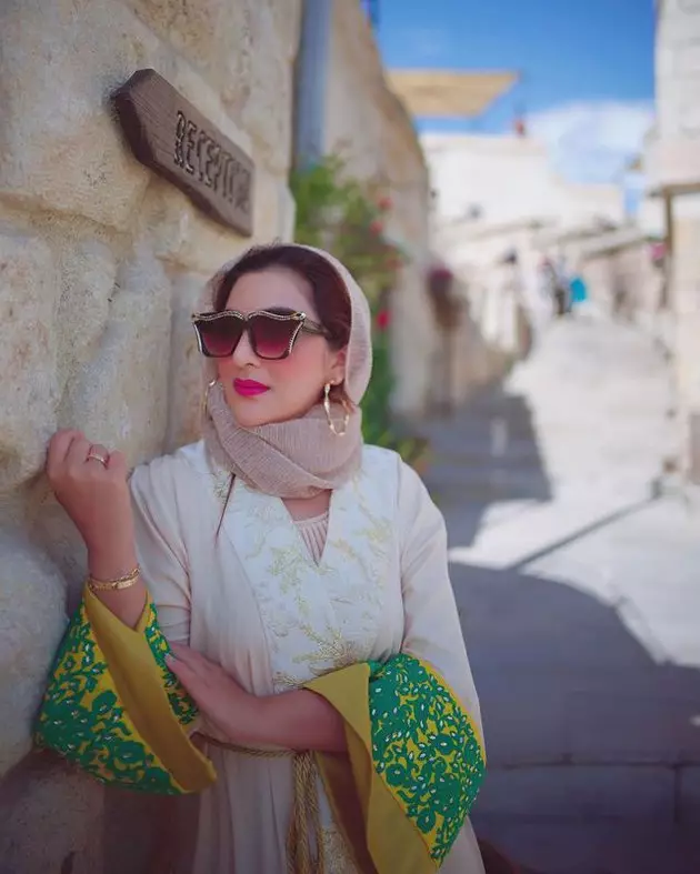 Ashanty berkerudung di Turki © 2021 brilio.net Ashanty berkerudung di Turki © 2021 brilio.net