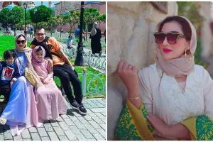 10 Potret Ashanty berkerudung saat liburan ke Turki, banjir pujian