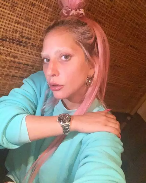 potret Lady Gaga tanpa makeup Instagram/@ladygaga potret Lady Gaga tanpa makeup Instagram/@ladygaga