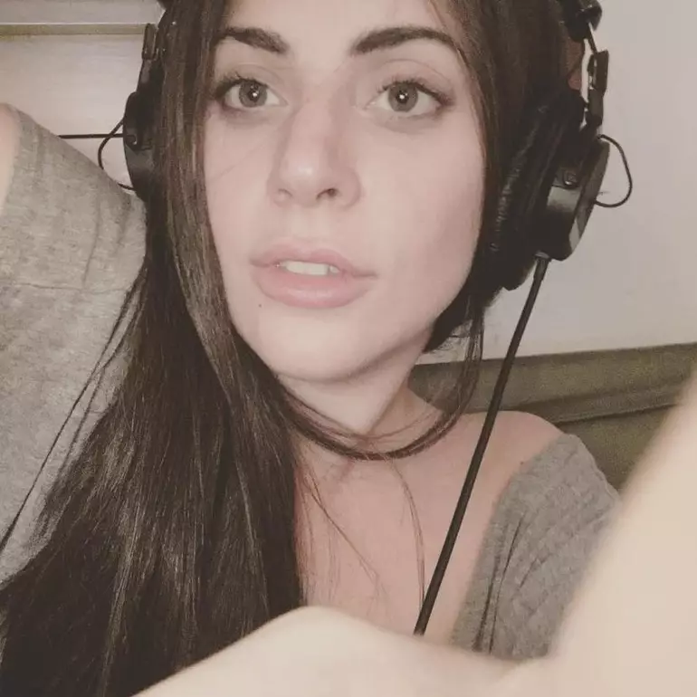 potret Lady Gaga tanpa makeup Instagram/@ladygaga potret Lady Gaga tanpa makeup Instagram/@ladygaga