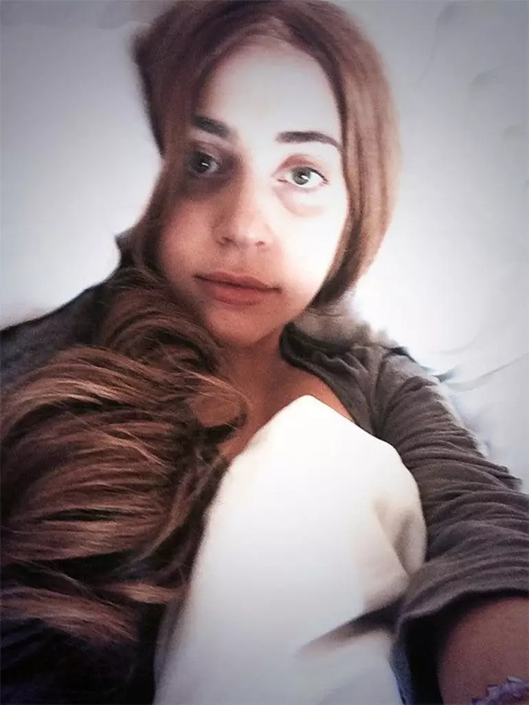 potret Lady Gaga tanpa makeup Instagram/@ladygaga potret Lady Gaga tanpa makeup Instagram/@ladygaga