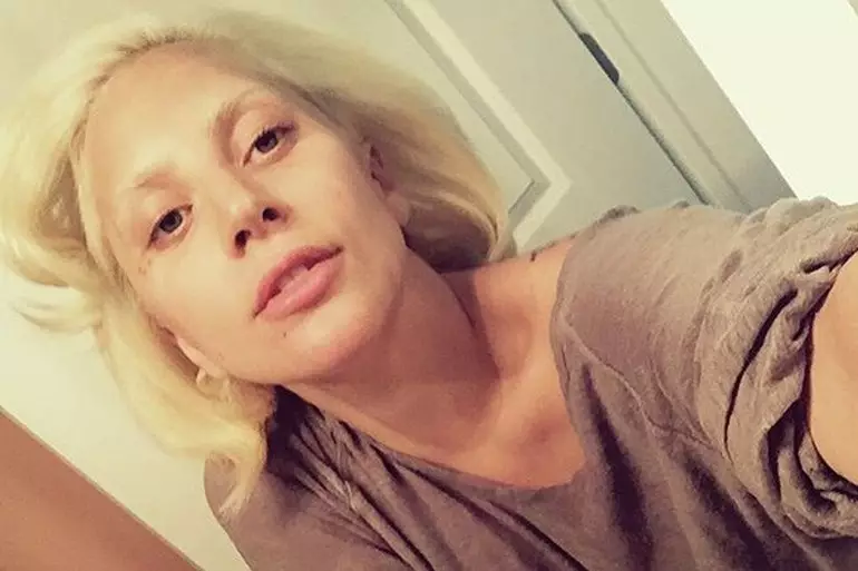 potret Lady Gaga tanpa makeup Instagram/@ladygaga potret Lady Gaga tanpa makeup Instagram/@ladygaga