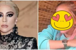 Biasa makeup tebal, ini 10 potret Lady Gaga tampil natural