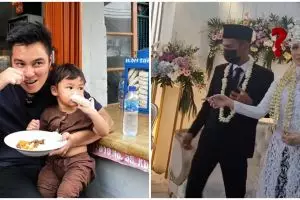 10 Momen lucu Baim Wong ke nikahan orang tak dikenal, bikin heboh