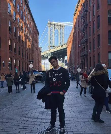 Pesona Jethro Armand Instagram/@jethro.armand