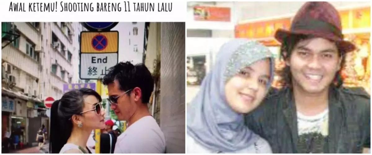 Momen pertemuan pertama 6 seleb dengan pasangannya, penuh kenangan