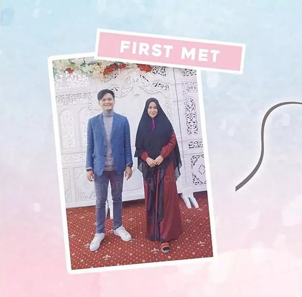 momen pertemuan seleb dengan pasangannya © 2021 brilio.net
