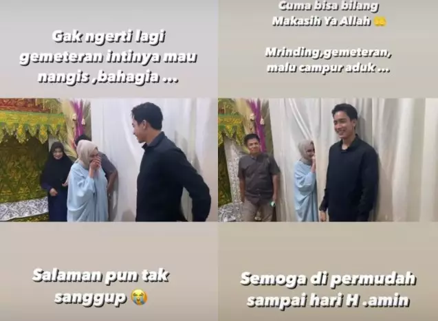 momen pertemuan seleb dengan pasangannya © 2021 brilio.net