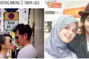 Momen pertemuan pertama 6 seleb dengan pasangannya, penuh kenangan