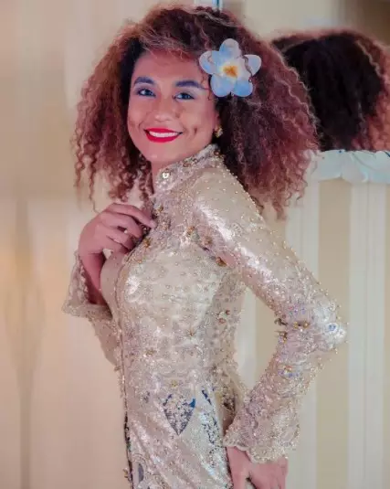 Potret Olvah Alhamid Instagram/@olvaholvah