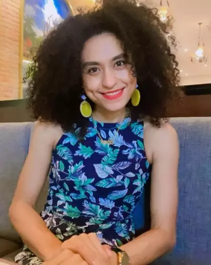 Potret Olvah Alhamid Instagram/@olvaholvah