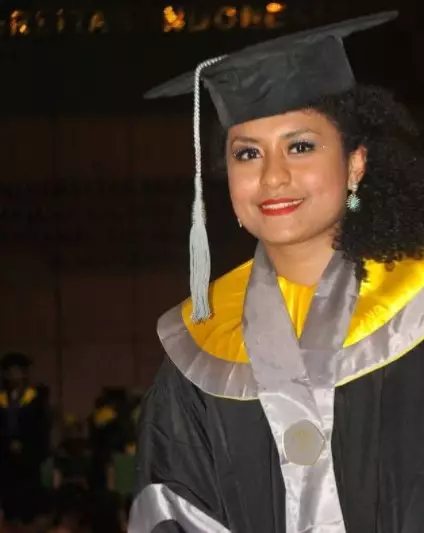 Potret Olvah Alhamid Instagram/@olvaholvah