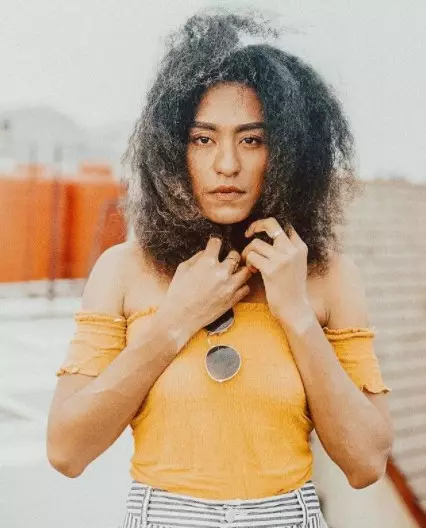 Potret Olvah Alhamid Instagram/@olvaholvah