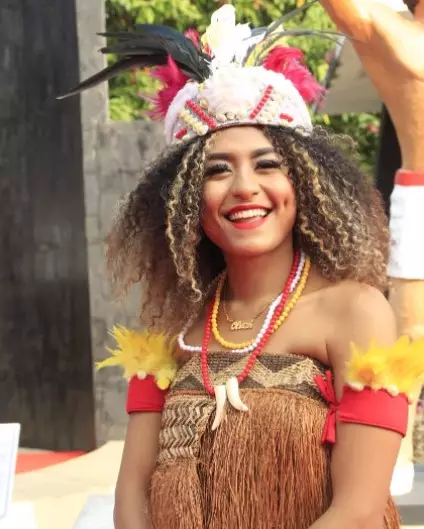 Potret Olvah Alhamid Instagram/@olvaholvah