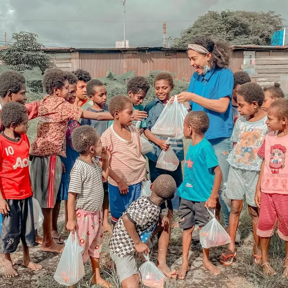 Potret Olvah Alhamid Instagram/@olvaholvah