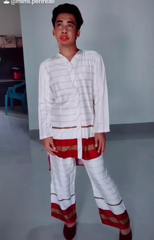 potret terbaru Mimi Peri © Instagram