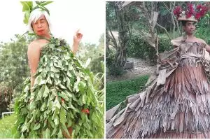 10 Potret terbaru Mimi Peri, gaya busananya tuai pujian