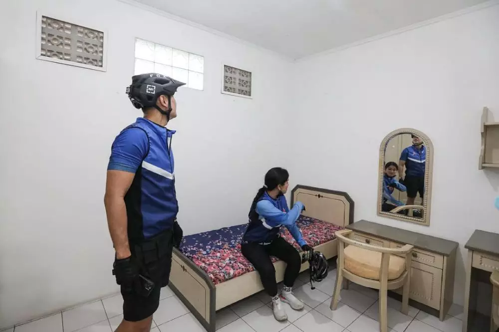 kamar kos Annisa Pohan © 2021 brilio.net