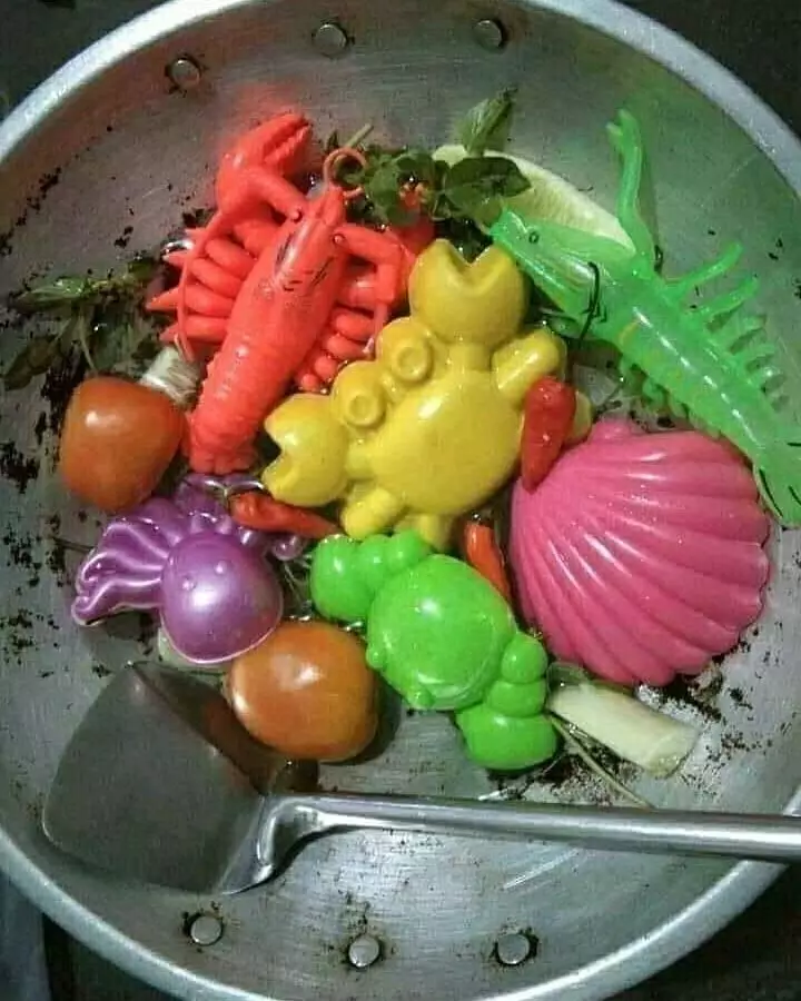 momen lucu masak pakai alat seadanya © 2021 instagram.com