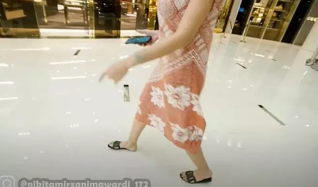 Nikita Mirzani ke mal © YouTube