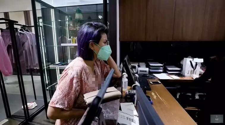 Nikita Mirzani ke mal © YouTube