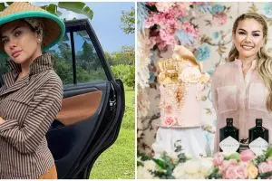7 Potret Nikita Mirzani ke mal pakai daster, belanja puluhan juta