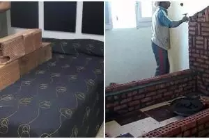 10 Ide kreatif desain tempat tidur ini kocak tapi unik