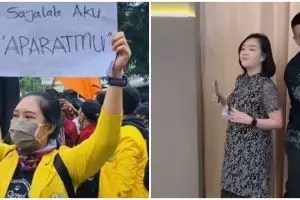 6 Potret wanita jadi istri tentara gara-gara demo, kisahnya disorot