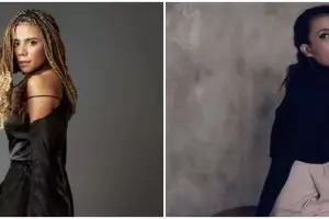 9 Potret gaya rambut panjang Nowela Elizabeth, tampil kece