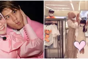 10 Momen Lesty Kejora traktir baju model cilik, parasnya jadi sorotan
