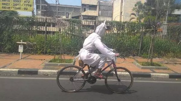 penampakan hantu bikin kesal © 2021 instagram.com penampakan hantu bikin kesal © 2021 instagram.com