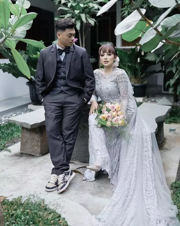 pernikahan Alfath Fathier & Nadia Christina © 2021 brilio.net