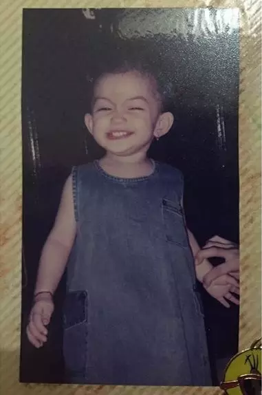 Potret masa kecil Ariel Tatum © Instagram/@arieltatum