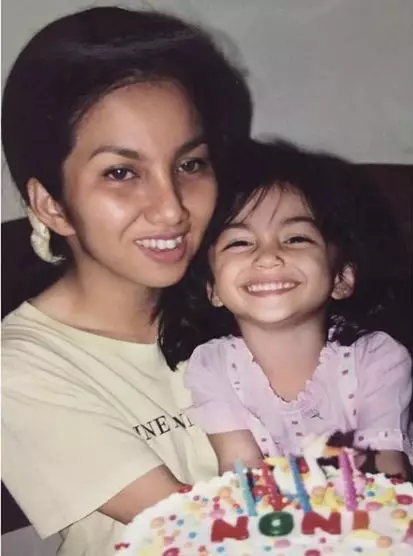 Potret masa kecil Ariel Tatum © Instagram/@arieltatum