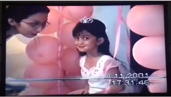 Potret masa kecil Ariel Tatum © Instagram/@arieltatum