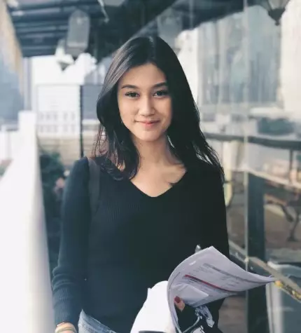 Potret Regina Kandou finalis casting Ikatan Cinta © Instagram/@reginakandou