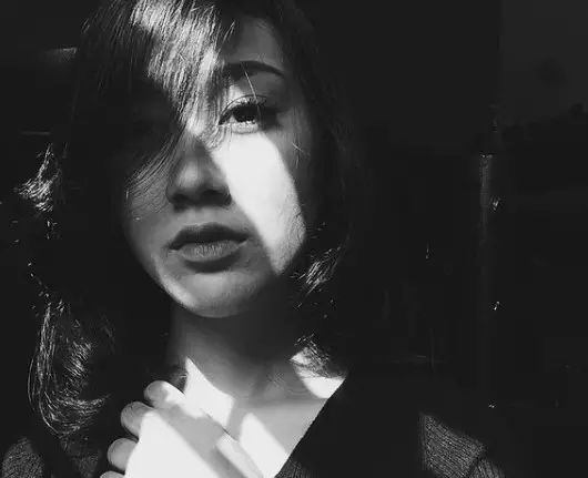 Potret Regina Kandou finalis casting Ikatan Cinta © Instagram/@reginakandou