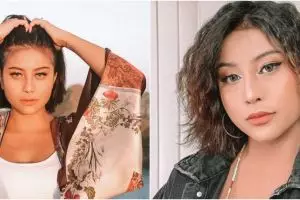 9 Momen liburan Awkarin di Labuan Bajo, diving bertemu penyu raksasa