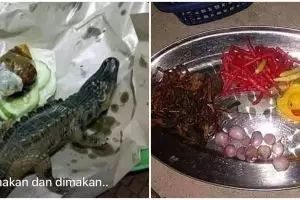 10 Potret lauk makanan dari mainan, bikin yang lihat nggak jadi lapar