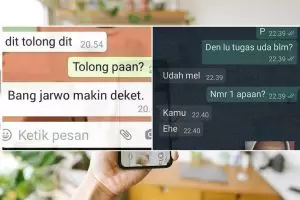 10 Chat lucu niatnya minta tolong ini endingnya ngeselin abis