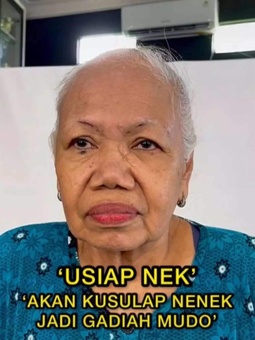 sulap nenek jadi muda berbagai sumber