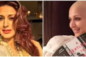 10 Potret Sonali Bendre aktris Bollywood yang berhasil lawan kanker