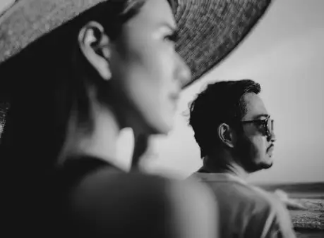 Gaya pemotretan Syahnaz Sadiqah & Jeje Govinda di Bali Instagram/@syahnazs Gaya pemotretan Syahnaz Sadiqah & Jeje Govinda di Bali Instagram/@syahnazs