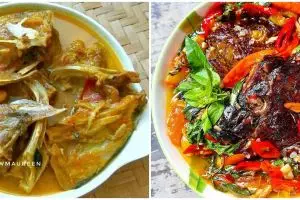 13 Resep masakan berbahan kepala ikan, lezatnya nagih banget