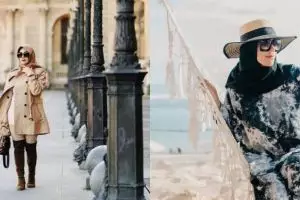 8 Potret Amy Qanita saat liburan di Bali, gayanya bak ABG