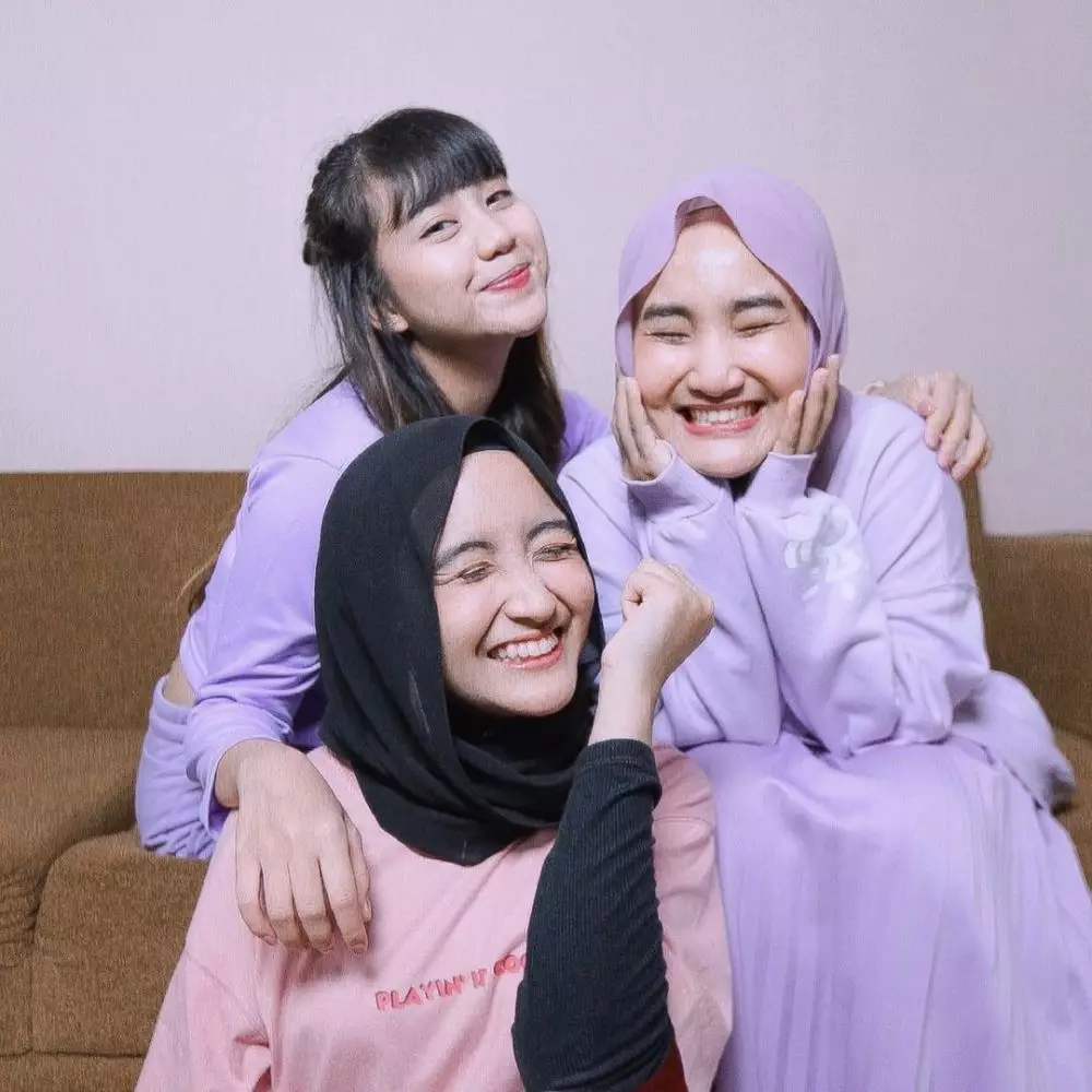 Potret kebersamaan Fatin dan Arafah © 2021 brilio.net Potret kebersamaan Fatin dan Arafah © 2021 brilio.net