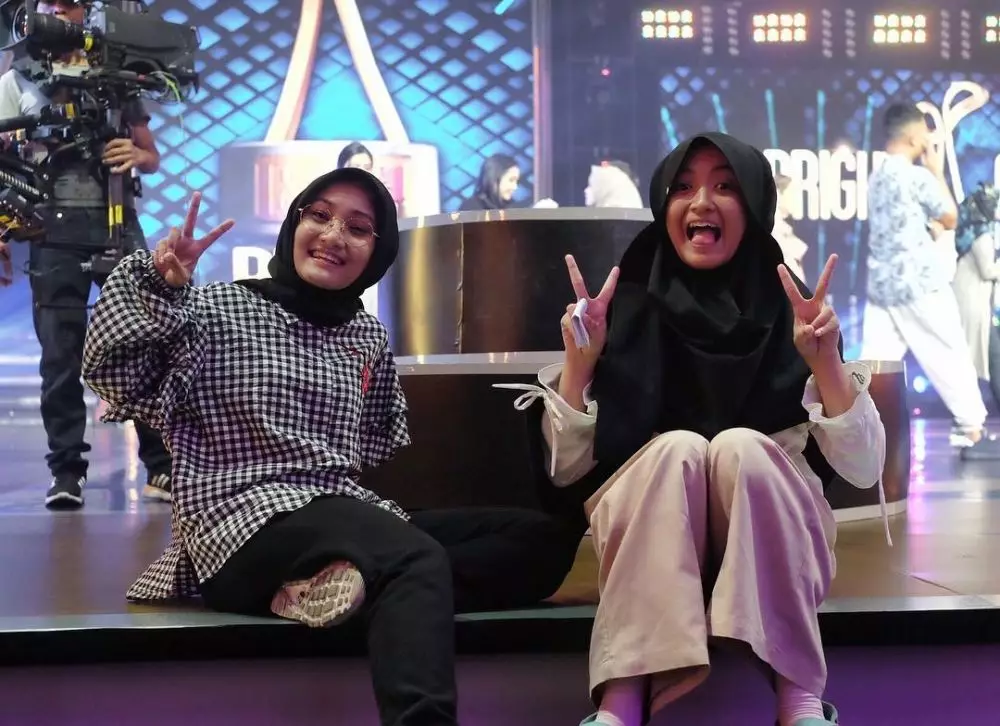 Potret kebersamaan Fatin dan Arafah © 2021 brilio.net Potret kebersamaan Fatin dan Arafah © 2021 brilio.net