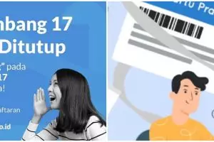 Cara lolos daftar Kartu Prakerja gelombang 17, terakhir 7 Juni 2021