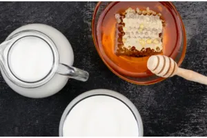 10 Manfaat minum susu & madu bersamaan, bantu mengurangi stres