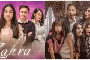 Potret 5 pemain Suara Hati Istri 'Zahra' olahraga, Panji Saputra macho